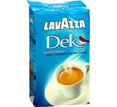 Кофе Lavazza Decaffeinato без кофеина с мягким деликатным вкусом и тонким послевкусием.