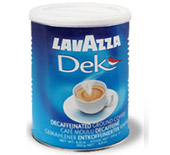 Кофе Lavazza Decaffeinato без кофеина с мягким деликатным вкусом и тонким послевкусием. 