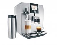 Наилучшая в своем классе кофемашина IMPRESSA J9.3 Brilliant Silver с цветным TFT дисплеем и системой выбора, которая позволяет приготовить любой кофейный напиток используя систему Rotary Selection.