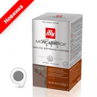 Кофе illy Monoarabica (Гватемала, Бразилия, Эфиопия) таблетированный, 18 шт., 125г