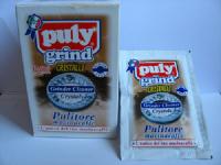 Кристалллы Puly Grind предназначены для удаления маслянистых отложений на жерновах кофемолок