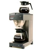 Свежесваренный фильтровый кофе !Профессиональная фильтровая кофемашина Bravilor Bonamat Mondo 2 готовит кофе прямо в стеклянный декантер. Теперь Вы можете приготовить еще больше кофе, так как у Вас под рукой сменный декантер.