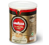Кофе Lavazza Qualita Oro – «кофейное золото». Высококачественная смесь отборных сортов зерен арабики