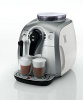 Компактность и эргономичный дизайн автоматической кофемашины Philips-Saeco Xsmall Class (white) (Филипс-Саеко Икс Cмол Класс Уайт) гарантирует простоту в уходе и в использовании.