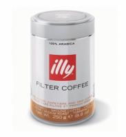 Кофе illy для фильтровых кофеварок и френч-прессов. Основное отличие – более крупный помол.