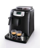 Компактная кофемашина Philips-Saeco Intelia Focus (Филипс-Саеко Интелия Фокус) с опциями программированния и понятными символами на цветном дисплее, позволит приготовить Вам эспрессо или кафе крема одним нажатием.