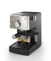 В компактной кофеварке Saeco Poemia Class используется холдер со специальным клапаном, который позволяет приготовить вкусный эспрессо без утрамбовывания кофе. 