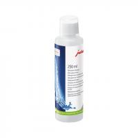 Жидкость JURA предназначена для чистки облегченных и профессиональных автокаппучинаторов, а также прилагающихся к ним трубочек. Гарантирует эффективную и безопасную очистку от молока.