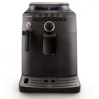 Philips-Saeco Intuita Black – это возможность пользоваться преимуществами автоматической кофеварки за относительно небольшие деньги. Например, достаточно нажатия одной кнопки для получения эспессо
 