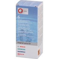 Таблетки для удаления накипи и известкового налета Bosch Siemens
Упаковка: 6 таблеток 